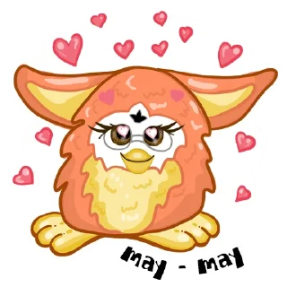 Fluffy Friend Furby