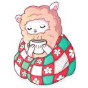 😌-Lamalicious, Telegram Sticker