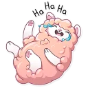 😂-Lamalicious, Telegram Sticker