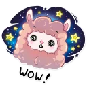 😍-Lamalicious, Telegram Sticker