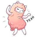 💃-Lamalicious, Telegram Sticker
