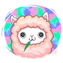 🙂-Lamalicious, Telegram Sticker