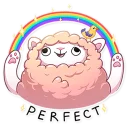 👌-Lamalicious, Telegram Sticker
