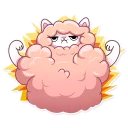 💪-Lamalicious, Telegram Sticker