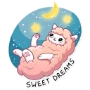 😴-Lamalicious, Telegram Sticker