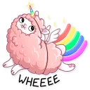 🦄-Lamalicious, Telegram Sticker