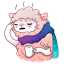 🤒-Lamalicious, Telegram Sticker