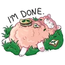 💀-Lamalicious, Telegram Sticker