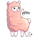 😒-Lamalicious, Telegram Sticker