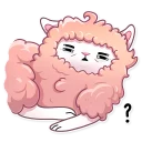 ❓-Lamalicious, Telegram Sticker