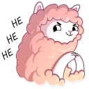 😈-Lamalicious, Telegram Sticker
