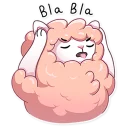 🙆-Lamalicious, Telegram Sticker