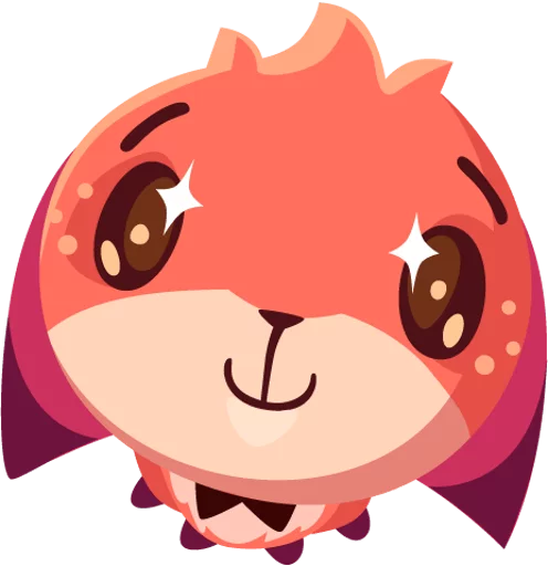 Foksi, telegram sticker