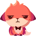 😐-Foksi, Telegram Sticker