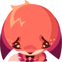 😞-Foksi, Telegram Sticker