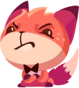 😕-Foksi, Telegram Sticker