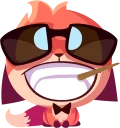 😎-Foksi, Telegram Sticker