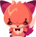 😠-Foksi, Telegram Sticker