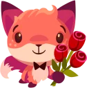 💐-Foksi, Telegram Sticker