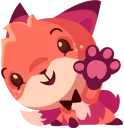 ✋-Foksi, Telegram Sticker