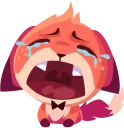 😭-Foksi, Telegram Sticker