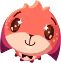 😊-Foksi, Telegram Sticker