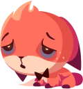 😥-Foksi, Telegram Sticker