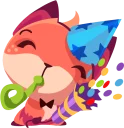 🎉-Foksi, Telegram Sticker