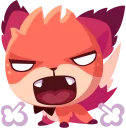👿-Foksi, Telegram Sticker