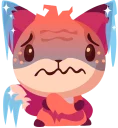 😖-Foksi, Telegram Sticker