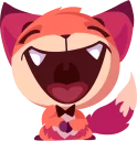 😆-Foksi, Telegram Sticker