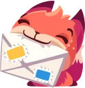 💌-Foksi, Telegram Sticker