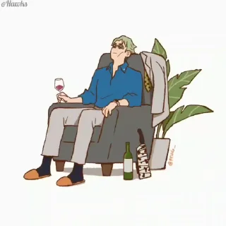 😪-Vin 2 :: @fStikBot, Telegram Sticker