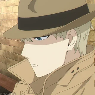 🎩-Loid Forger (@TodorokiShouto), Telegram Sticker