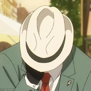 🎩-Loid Forger (@TodorokiShouto), Telegram Sticker