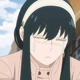 🗡-Yor Forger (@TodorokiShouto), Telegram Sticker