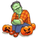 😞-Frankenstein, Telegram Sticker
