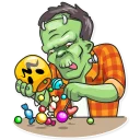 🍭-Frankenstein, Telegram Sticker