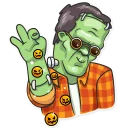 😎-Frankenstein, Telegram Sticker