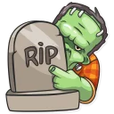 ☠-Frankenstein, Telegram Sticker