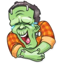 😂-Frankenstein, Telegram Sticker