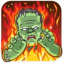 😡-Frankenstein, Telegram Sticker