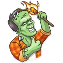 👍-Frankenstein, Telegram Sticker
