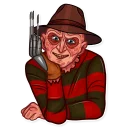 ☺️-Freddy Krueger, Telegram Sticker