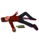 😵-Freddy Krueger, Telegram Sticker