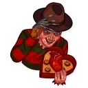 🎁-Freddy Krueger, Telegram Sticker