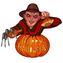 🎃-Freddy Krueger, Telegram Sticker