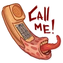 🤙-Freddy Krueger, Telegram Sticker
