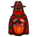 🍭-Freddy Krueger, Telegram Sticker