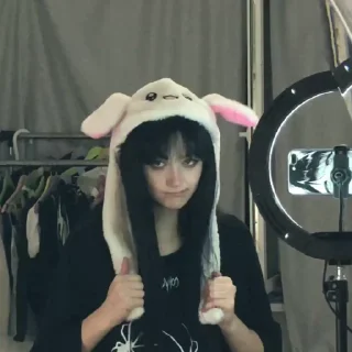 🐑-cat @freeASMR8 @freeVPN_bl, Telegram Sticker